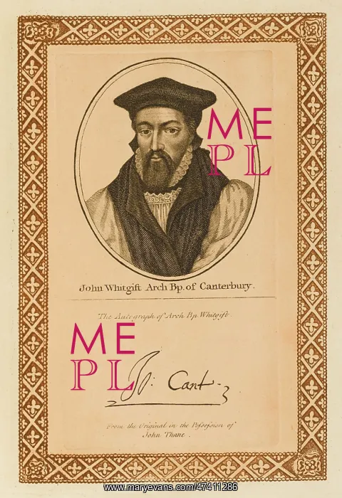 : JOHN WHITGIFT : JOHN WHITGIFT
