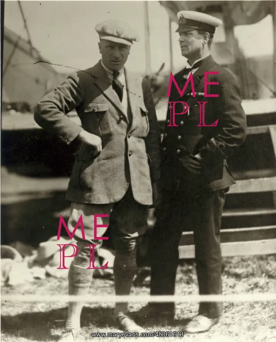 : John William Alcock 1892-1919 (left) : John William Alcock 1892-1919 (left)