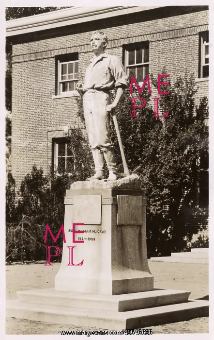 : John William Mackay : John William Mackay