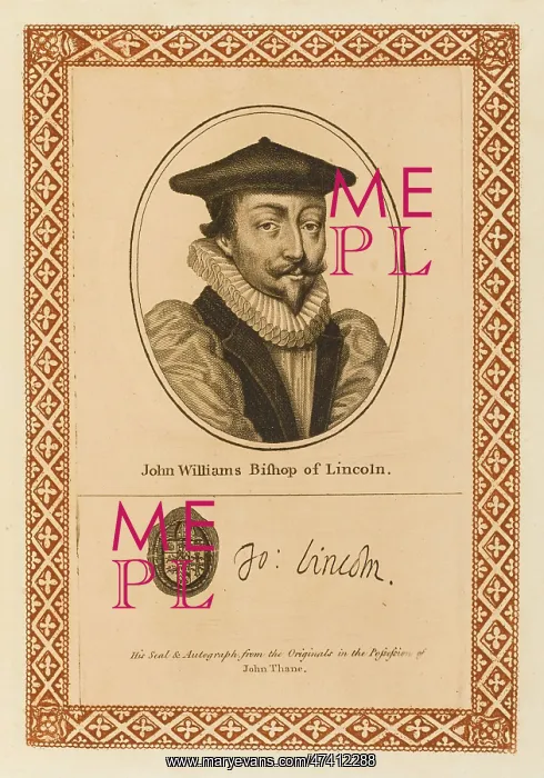 : JOHN WILLIAMS, BISHOP : JOHN WILLIAMS, BISHOP