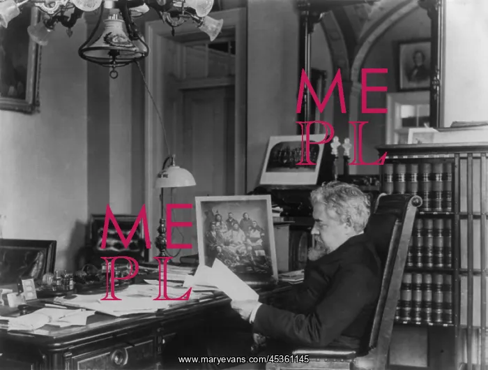 : John Willock Noble, Secretary of the Interior during : John Willock Noble, Secretary of the Interior during
