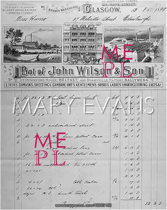  : JOHN WILSON BILL 1899