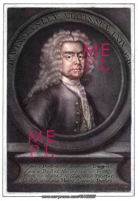  : JOHN WINSTANLEY