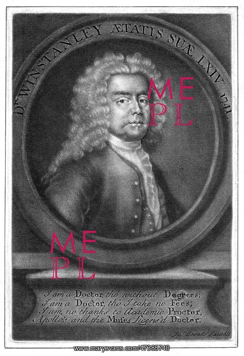 : JOHN WINSTANLEY