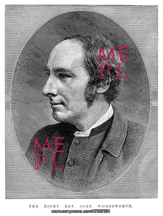 : JOHN WORDSWORTH : JOHN WORDSWORTH