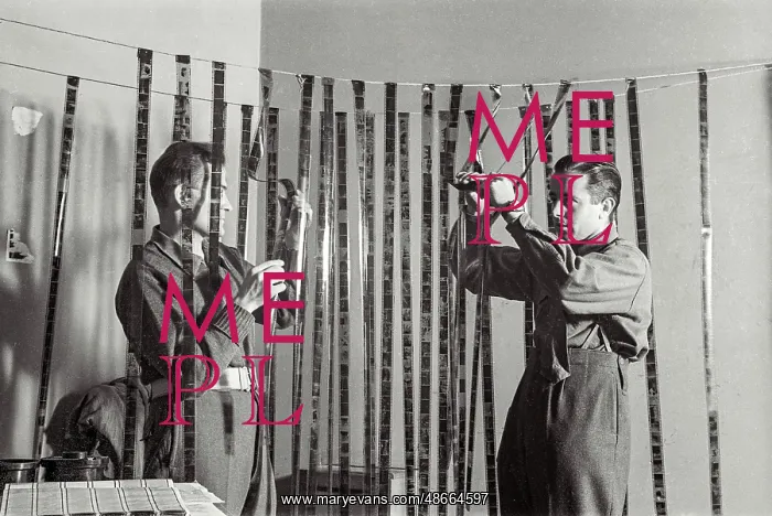 : John working with negatives : John working with negatives