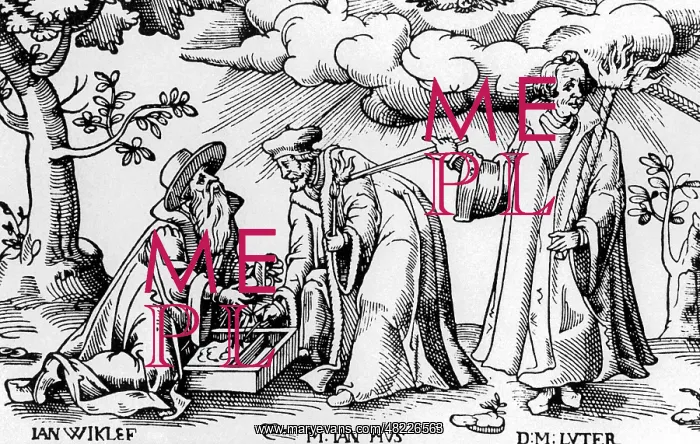 : John Wycliffe, Jan Hus, Martin Luther : John Wycliffe, Jan Hus, Martin Luther