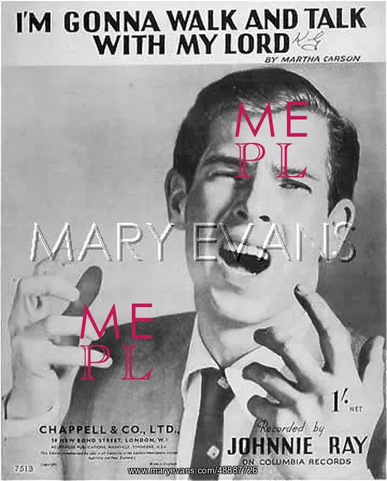: JOHNNIE RAY / SONG COVER : JOHNNIE RAY / SONG COVER