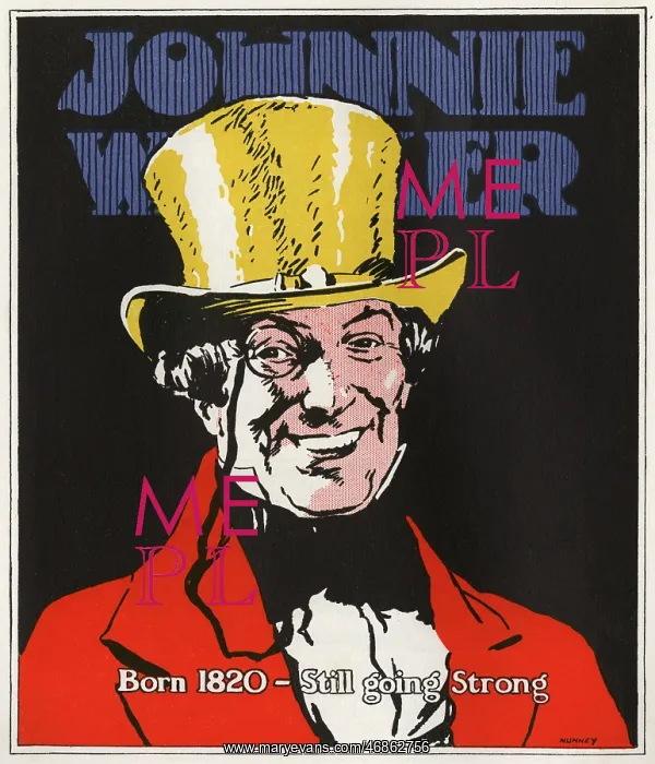 : Johnnie Walker advertisement : Johnnie Walker advertisement