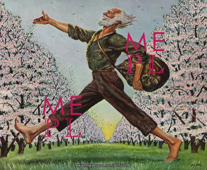  : Johnny Appleseed