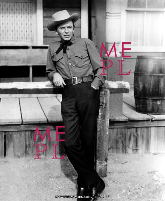 : JOHNNY CONCHO, Frank Sinatra, 1956. ? : JOHNNY CONCHO, Frank Sinatra, 1956. ?