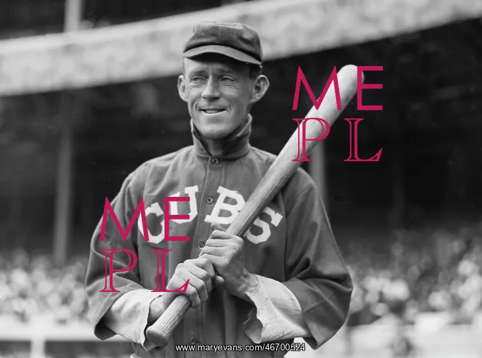 : Johnny Evers - Baseball - Sports : Johnny Evers - Baseball - Sports