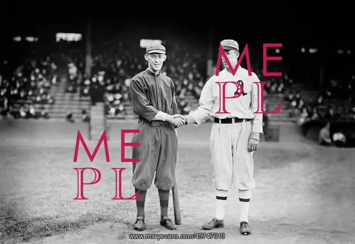 : Johnny Evers - Eddie Plank - World Series - Baseball : Johnny Evers - Eddie Plank - World Series - Baseball