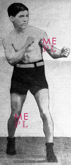  : Johnny Hughes, English boxer