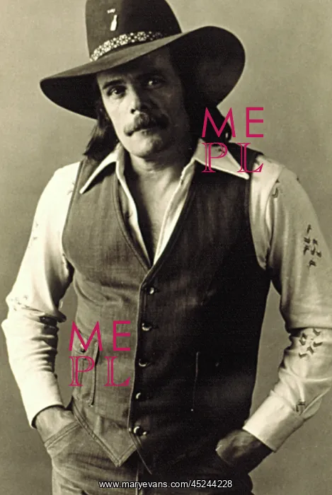 : JOHNNY PAYCHECK, c. 1970s. ? : JOHNNY PAYCHECK, c. 1970s. ?