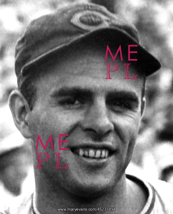: JOHNNY VANDER MEER, portrait. ? : JOHNNY VANDER MEER, portrait. ?