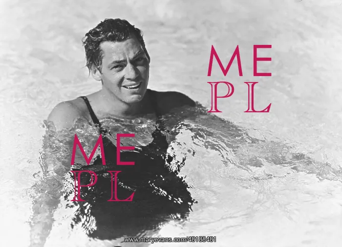 : Johnny Weissmueller, 1929 : Johnny Weissmueller, 1929