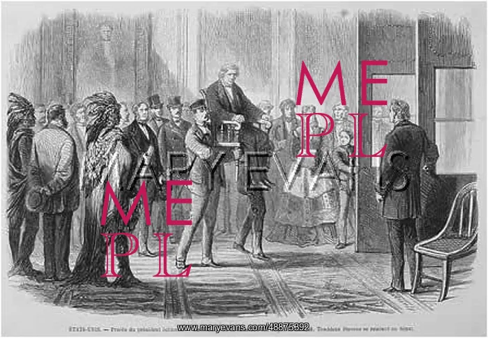 : JOHNSON IMPEACHED 1868 : JOHNSON IMPEACHED 1868