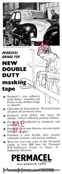 : Johnson & Johnson Permacel Self-Adhesive : Johnson & Johnson Permacel Self-Adhesive