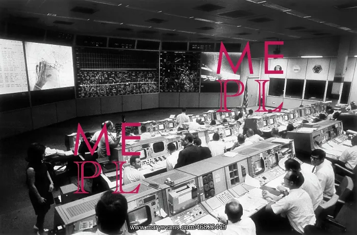 : Johnson Space Center - Mission Control Room : Johnson Space Center - Mission Control Room