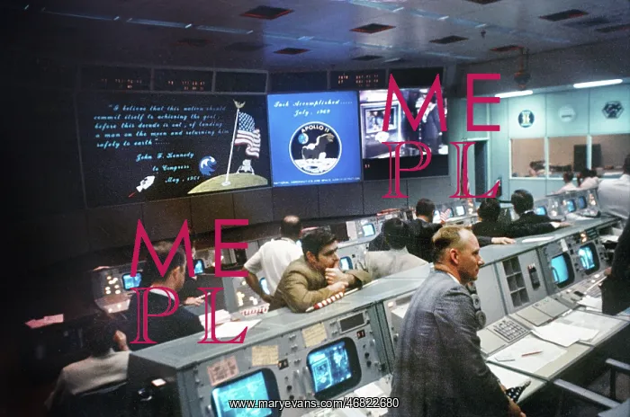: Johnson Space Center - Mission Control Room : Johnson Space Center - Mission Control Room