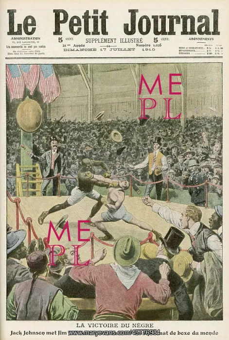 : JOHNSON V JEFFRIES 1910 : JOHNSON V JEFFRIES 1910