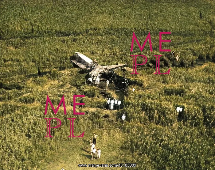 : JOHNSON'S PLANE CRASH : JOHNSON'S PLANE CRASH