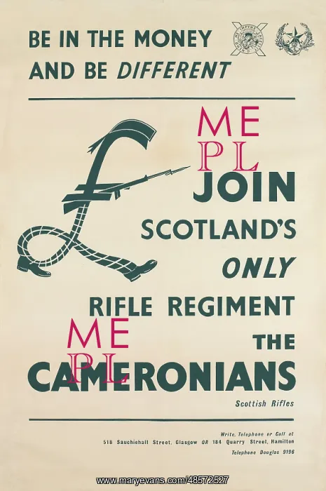: Join Scotland?s Only Rifle Regiment : Join Scotland?s Only Rifle Regiment