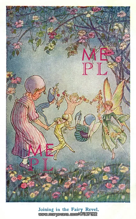 : Joining in the Fairy Revel : Joining in the Fairy Revel