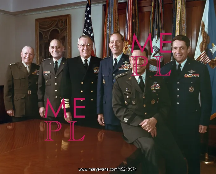 : The Joint Chiefs of Staff gather for an ? : The Joint Chiefs of Staff gather for an ?