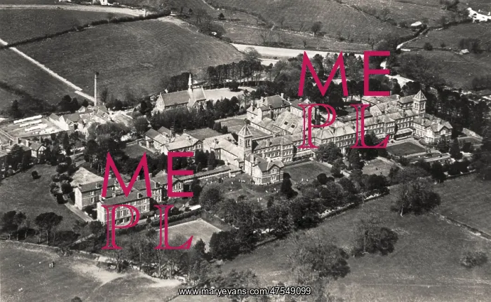 : Joint Counties Asylum, Carmarthen, Wales : Joint Counties Asylum, Carmarthen, Wales