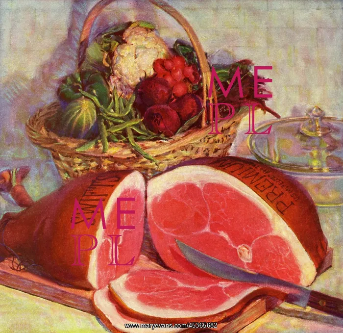  : Joint of ham