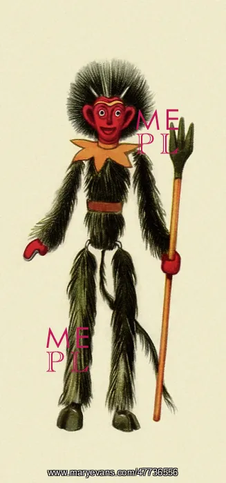  : Jointed Toy Devil