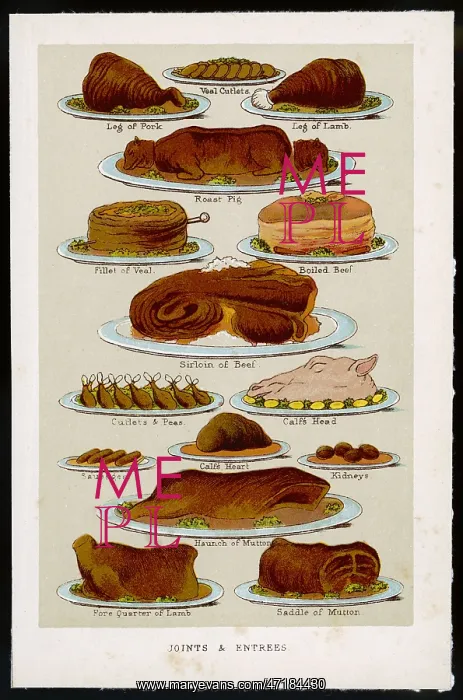  : Joints and Entrees