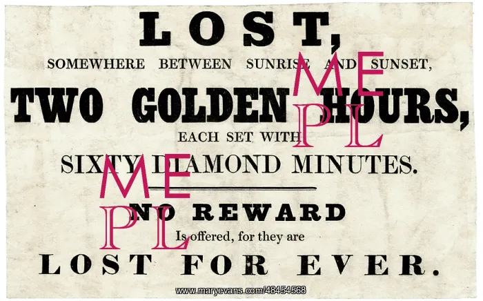 : Joke notice, Lost Hours : Joke notice, Lost Hours