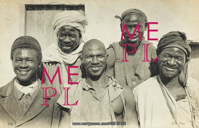 : Five Jolly Africans from Algeria : Five Jolly Africans from Algeria