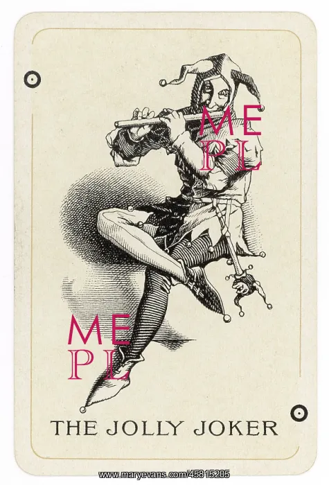 : JOLLY JOKER PLAYING CARD : JOLLY JOKER PLAYING CARD