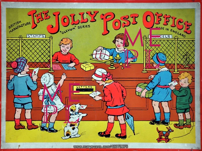 : The Jolly Post Office : The Jolly Post Office