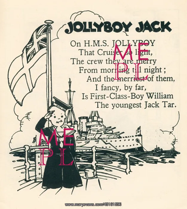 : Jollyboy Jack Saluting : Jollyboy Jack Saluting