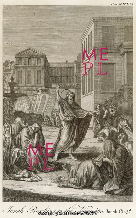 : JONAH PREACHES