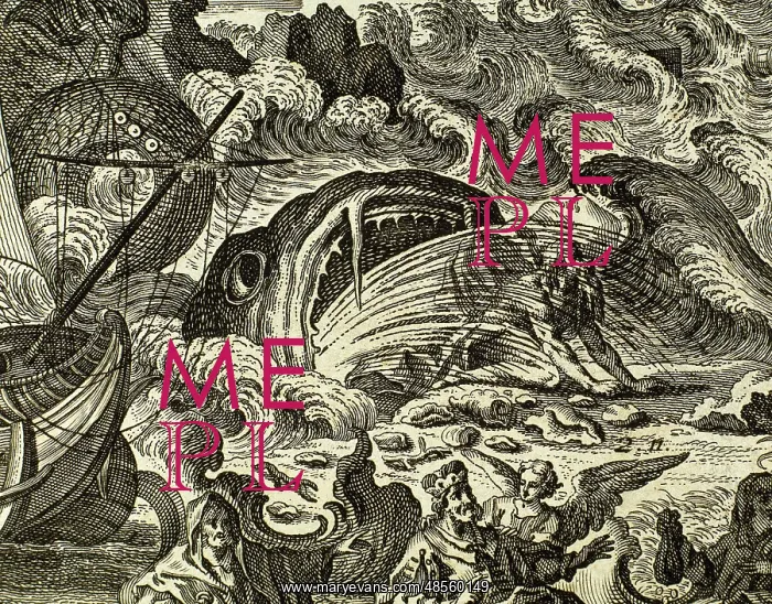 : Jonah vomited by the great fish upon the shore : Jonah vomited by the great fish upon the shore