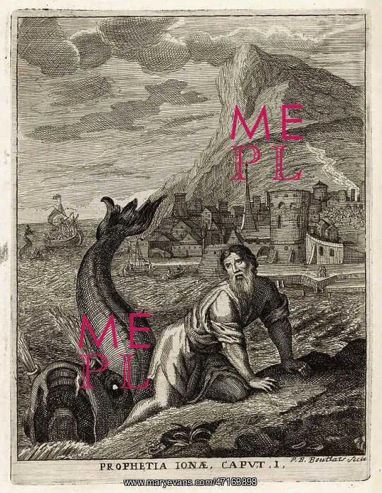  : JONAH + WHALE