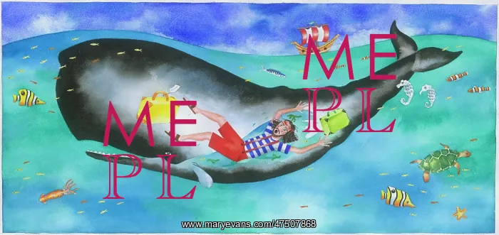  : Jonah and the Whale by Lindy Norton