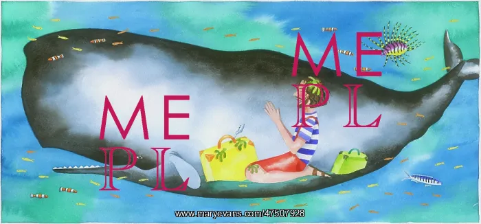  : Jonah and the Whale by Lindy Norton