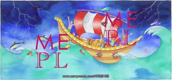  : Jonah and the Whale by Lindy Norton