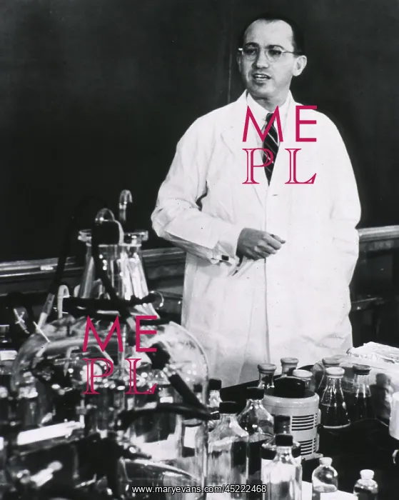 : Jonas E. Salk (1914-1995), American developer ? : Jonas E. Salk (1914-1995), American developer ?