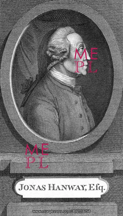  : JONAS HANWAY