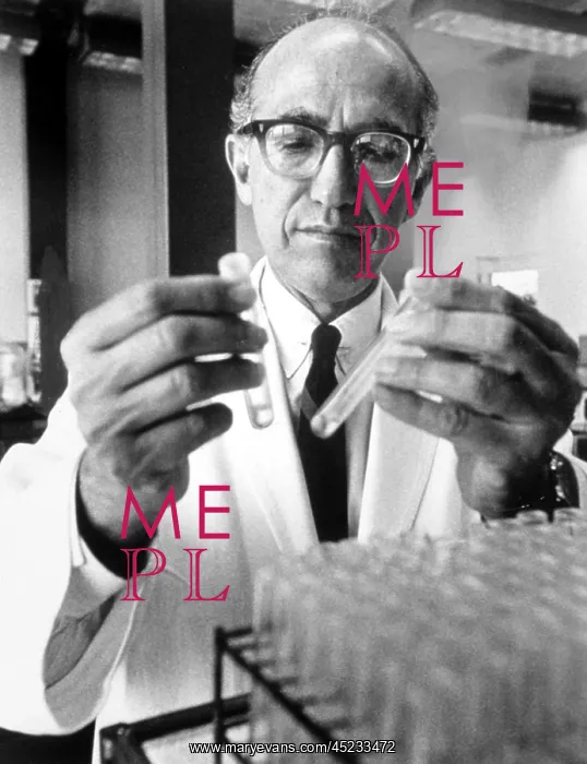  : Jonas Salk. ?