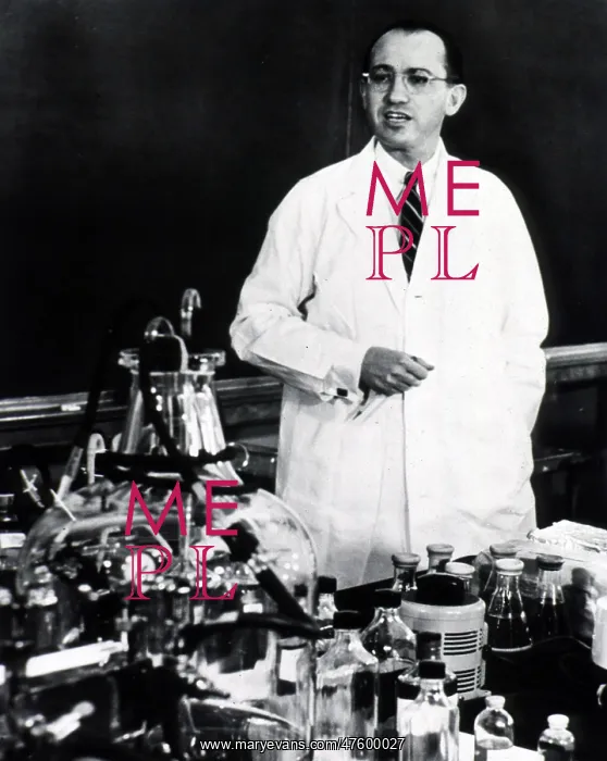 : Jonas Salk, American Virologist : Jonas Salk, American Virologist