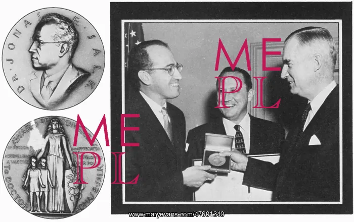 : Jonas Salk, American Virologist : Jonas Salk, American Virologist
